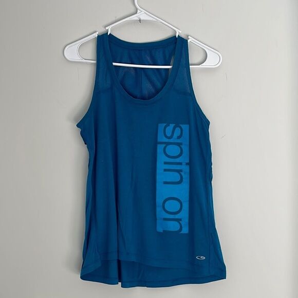 Champion 9 Tank Top. “Spin On” Size Small - Picture 1 of 5